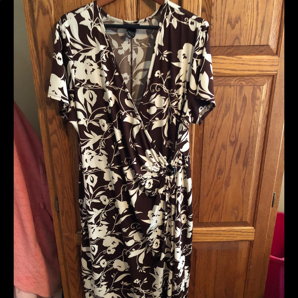 Wrap dress size 2x